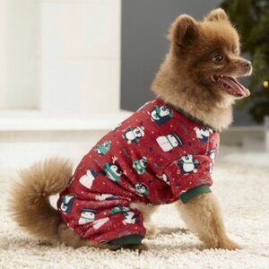 Dog Pajamas: NWT Holiday Friends, XS